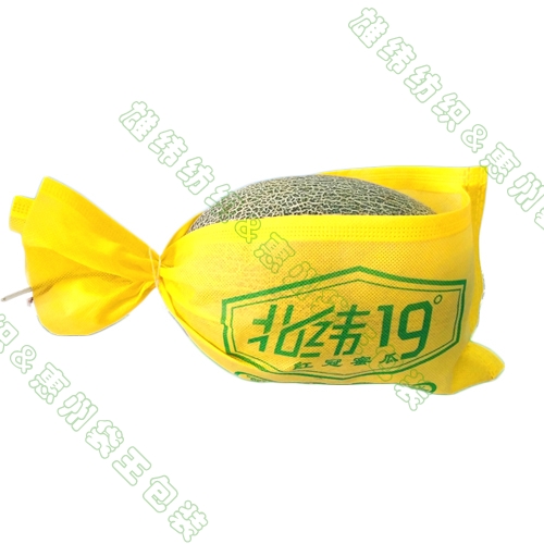 無(wú)紡布水果套袋，哈密瓜套袋，水果美容袋